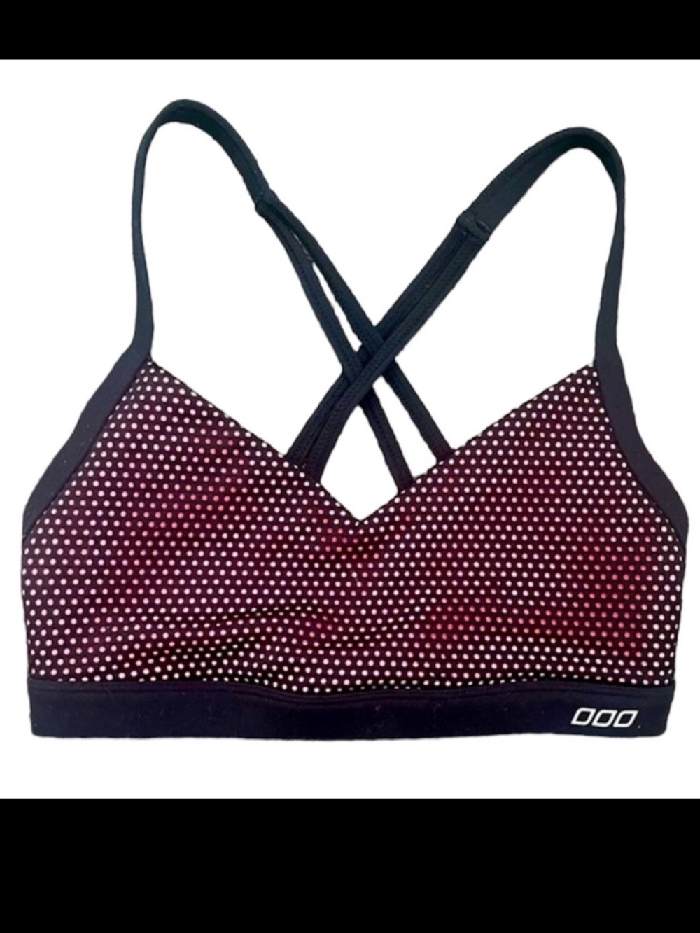 Lorna Jane Mesh Overlay Sports Bra